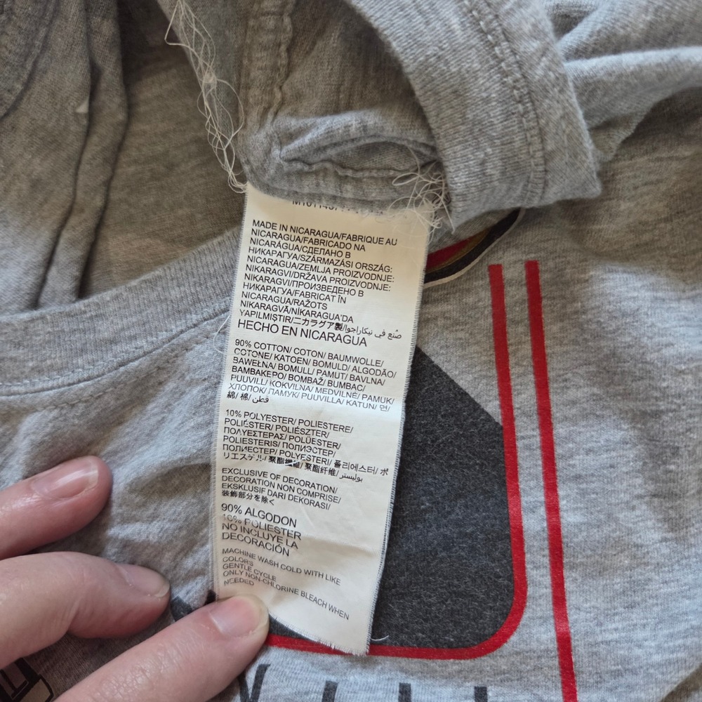 Fanatics San Francisco 49ers Super Bowl LVIII Roster T-Shirt Mens XL Gray NFL - Picture 7 of 9
